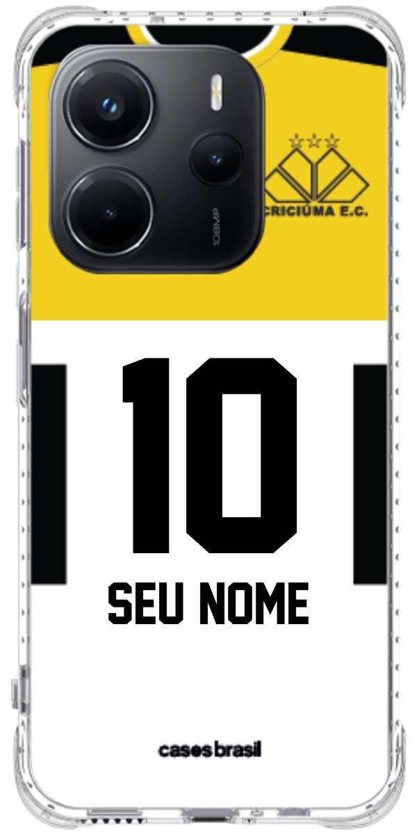 Capinha para Celular Criciúma Camisa Oficial 01