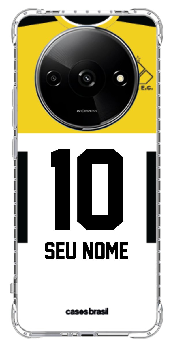 Capinha para Celular Criciúma Camisa Oficial 01