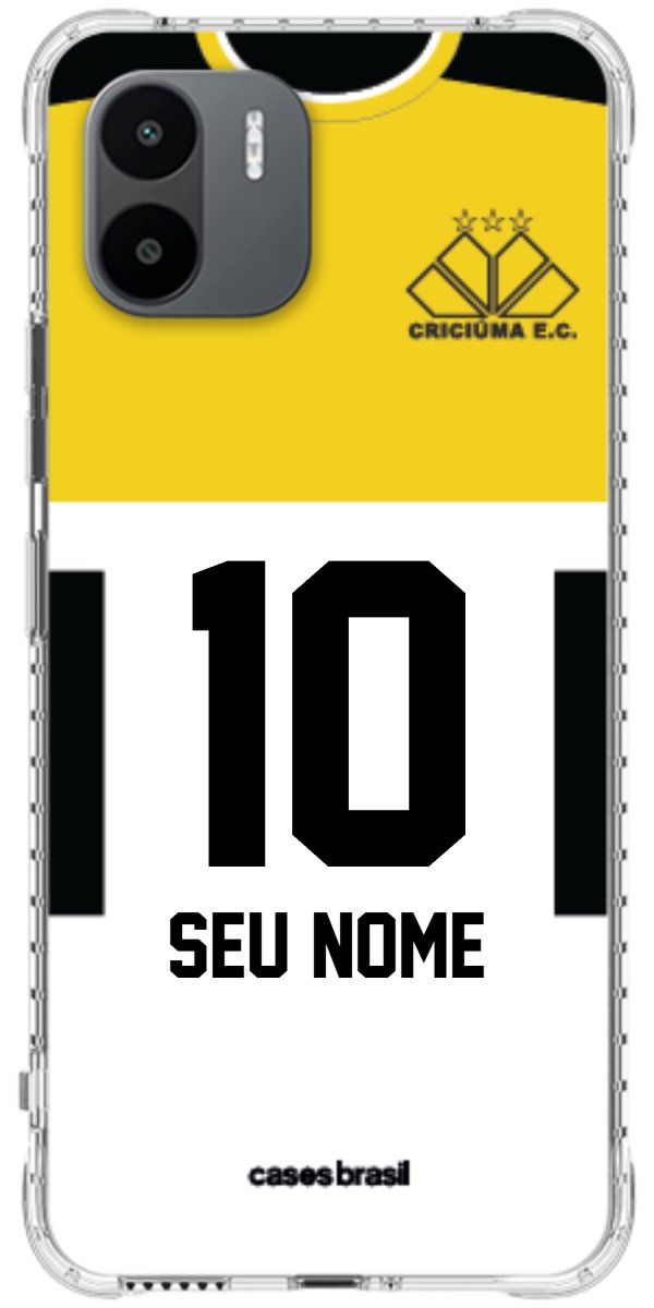 Capinha para Celular Criciúma Camisa Oficial 01