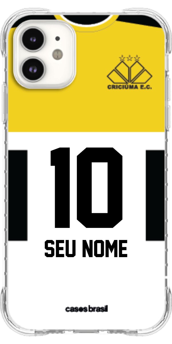 Capinha para Celular Criciúma Camisa Oficial 01
