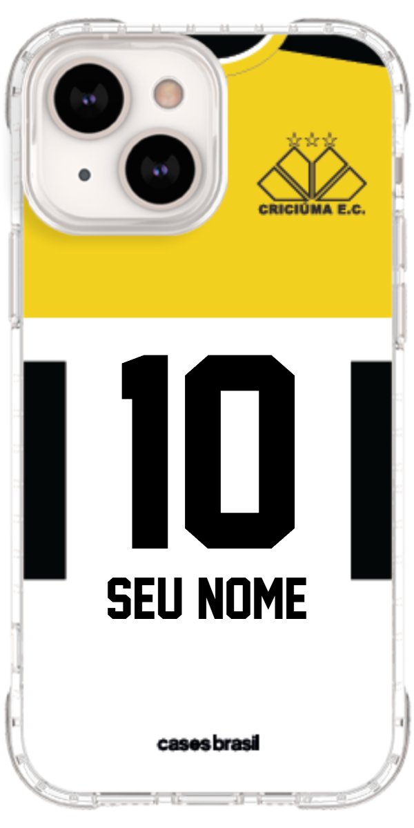 Capinha para Celular Criciúma Camisa Oficial 01