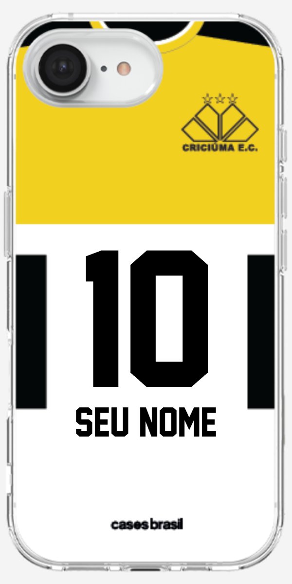 Capinha para Celular Criciúma Camisa Oficial 01