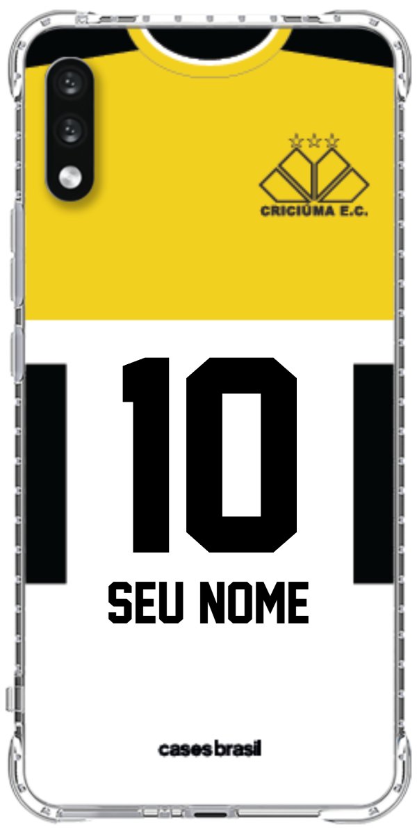 Capinha para Celular Criciúma Camisa Oficial 01