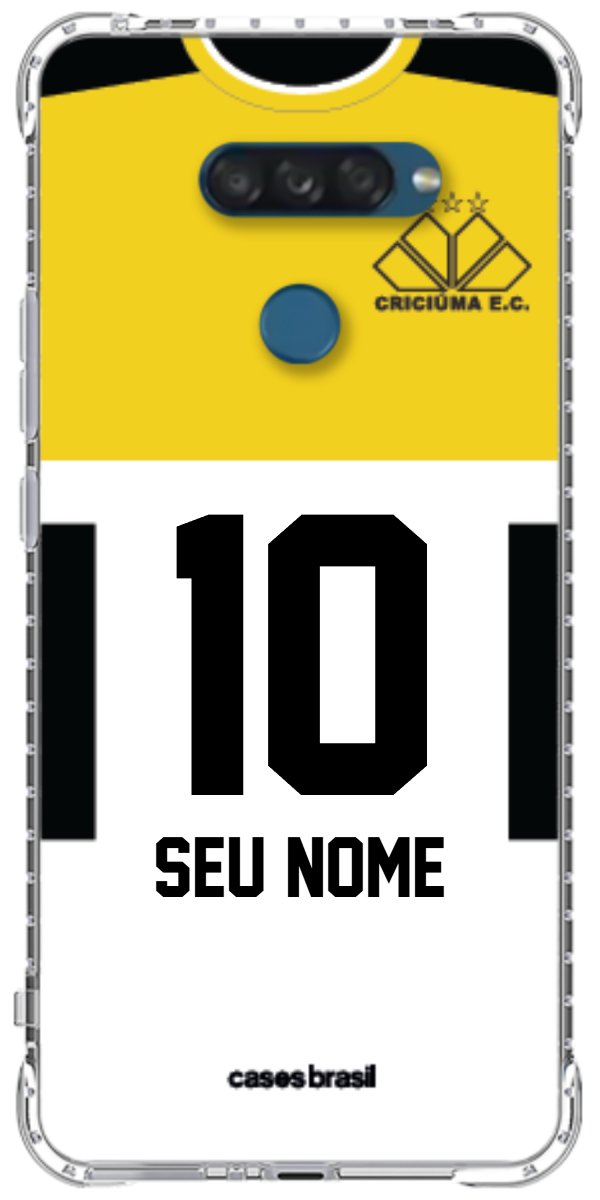 Capinha para Celular Criciúma Camisa Oficial 01