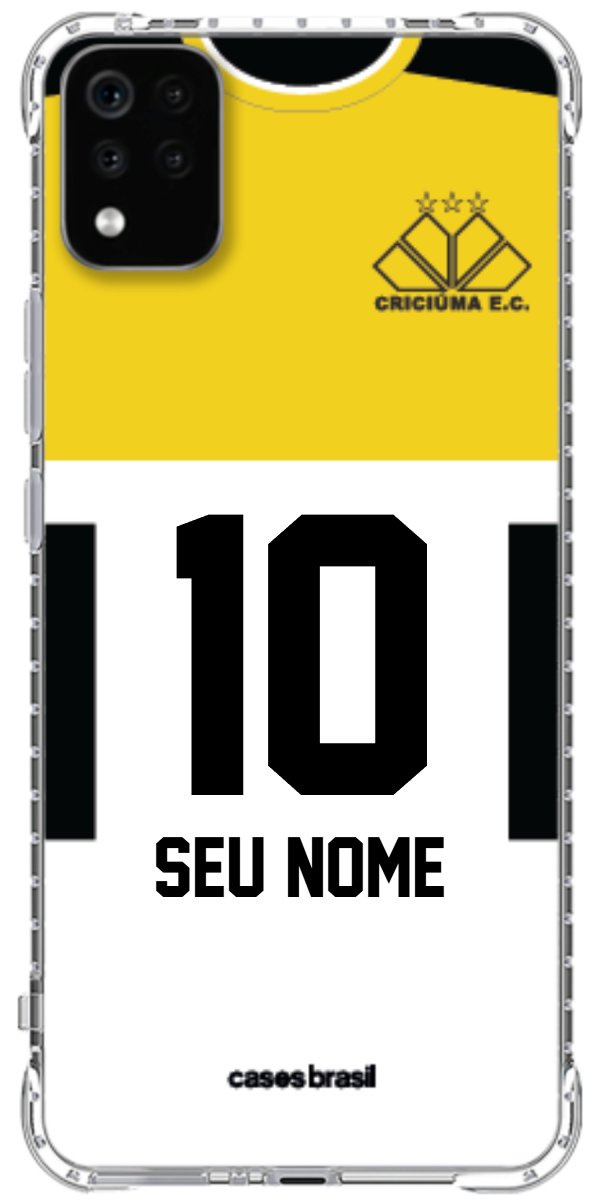 Capinha para Celular Criciúma Camisa Oficial 01