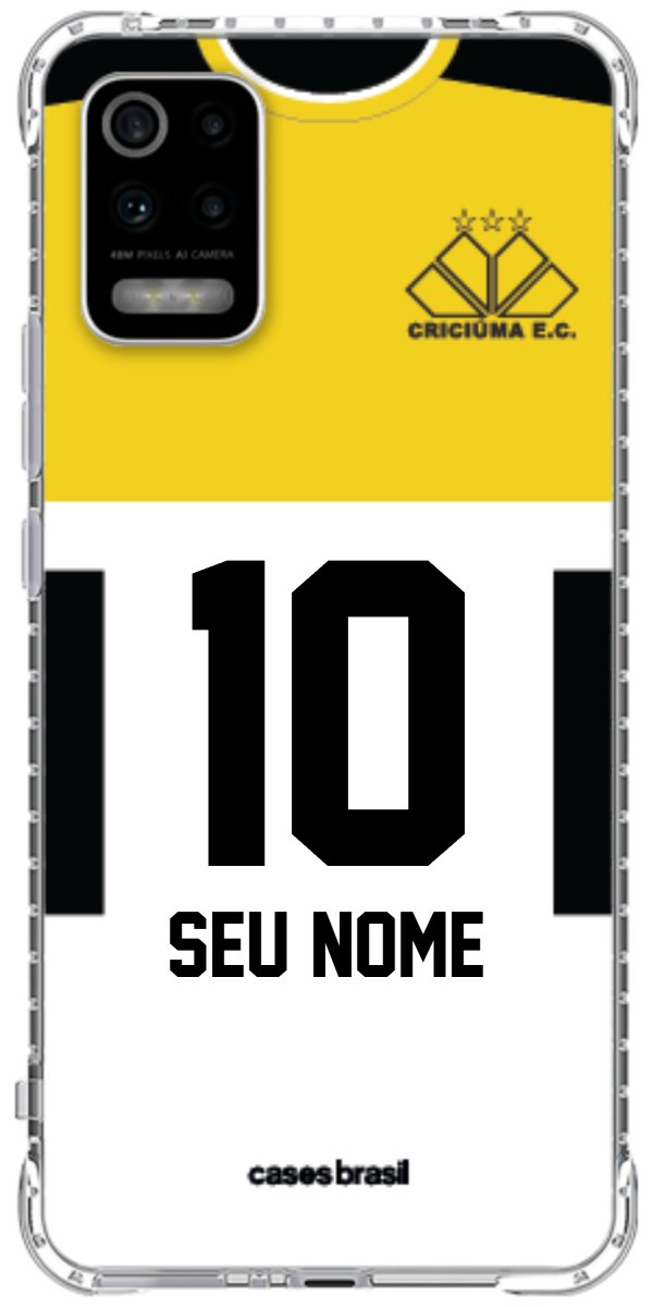 Capinha para Celular Criciúma Camisa Oficial 01