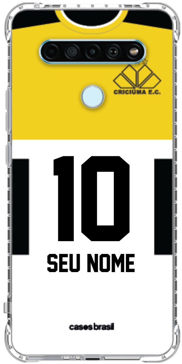 Capinha para Celular Criciúma Camisa Oficial 01