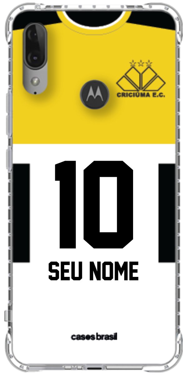 Capinha para Celular Criciúma Camisa Oficial 01