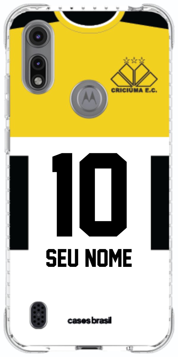 Capinha para Celular Criciúma Camisa Oficial 01