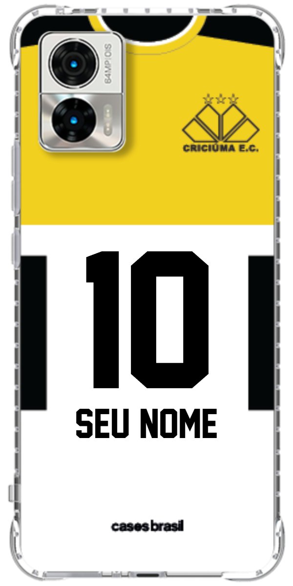 Capinha para Celular Criciúma Camisa Oficial 01