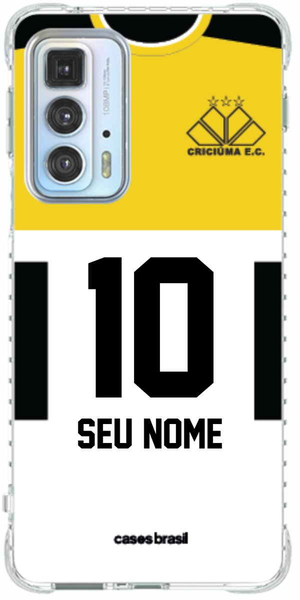 Capinha para Celular Criciúma Camisa Oficial 01