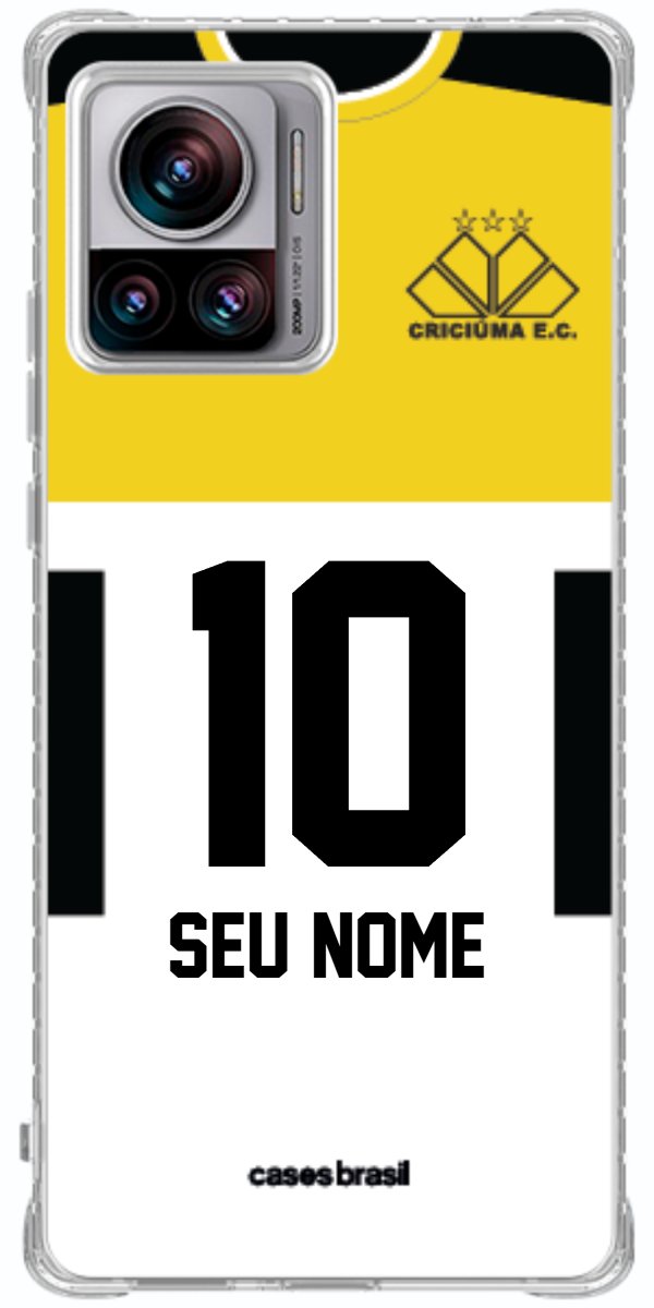 Capinha para Celular Criciúma Camisa Oficial 01