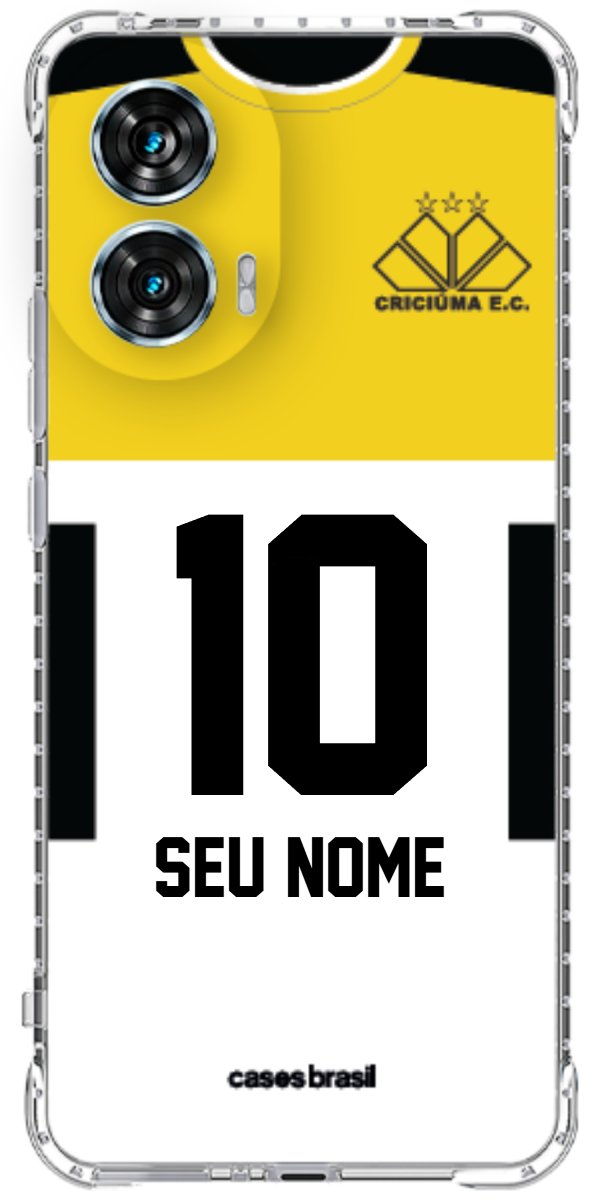 Capinha para Celular Criciúma Camisa Oficial 01