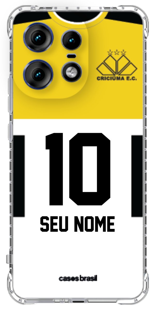 Capinha para Celular Criciúma Camisa Oficial 01