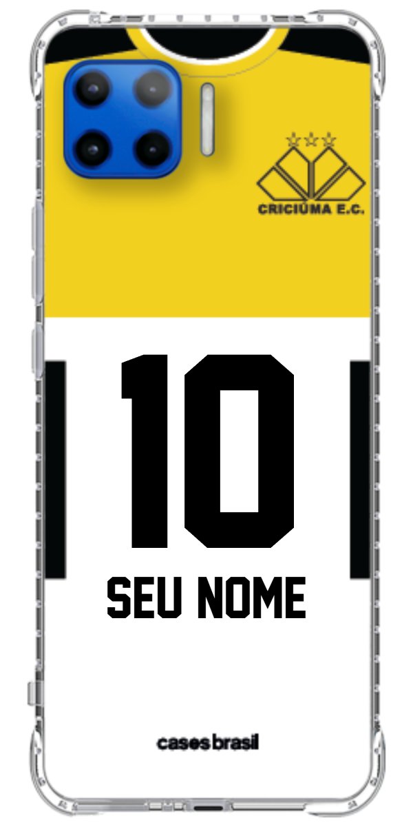 Capinha para Celular Criciúma Camisa Oficial 01