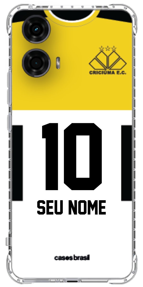 Capinha para Celular Criciúma Camisa Oficial 01