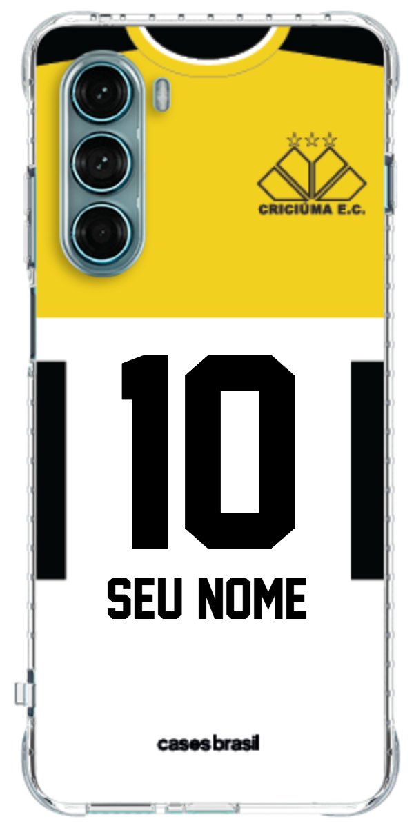 Capinha para Celular Criciúma Camisa Oficial 01