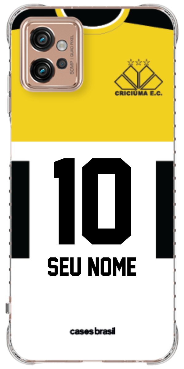 Capinha para Celular Criciúma Camisa Oficial 01