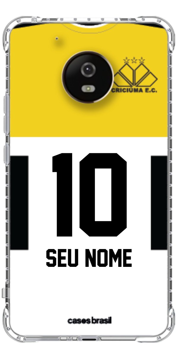 Capinha para Celular Criciúma Camisa Oficial 01