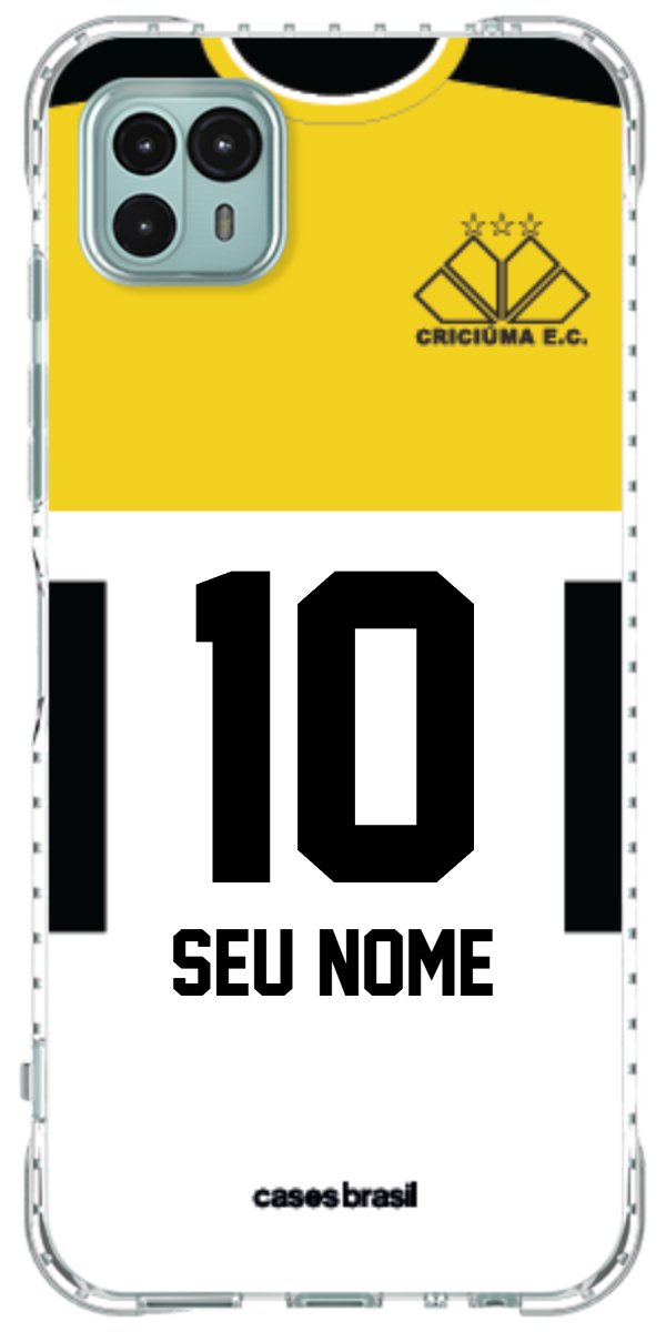 Capinha para Celular Criciúma Camisa Oficial 01