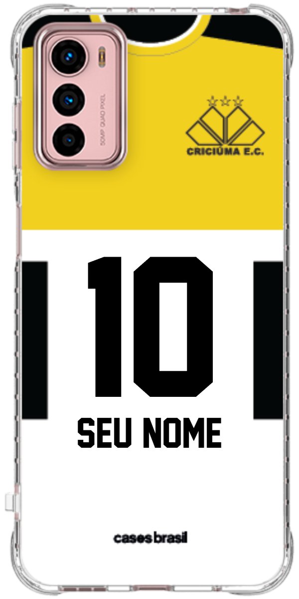 Capinha para Celular Criciúma Camisa Oficial 01
