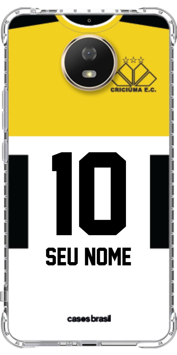 Capinha para Celular Criciúma Camisa Oficial 01