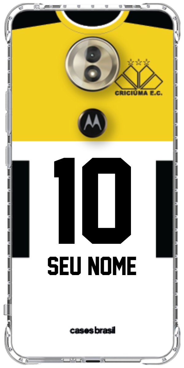 Capinha para Celular Criciúma Camisa Oficial 01