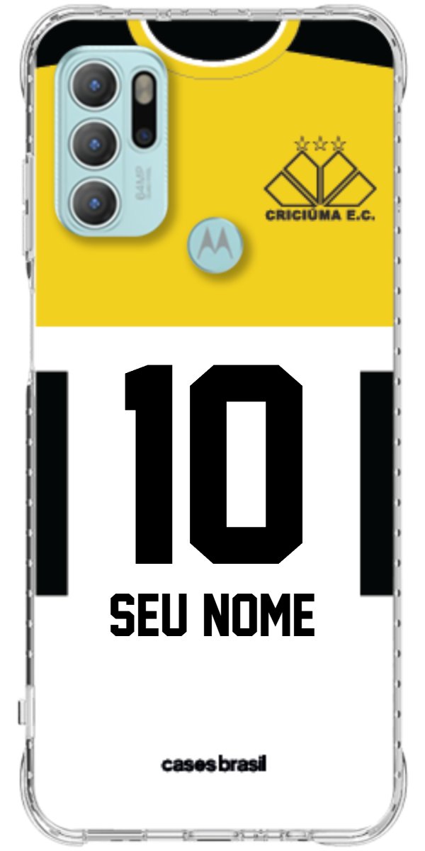 Capinha para Celular Criciúma Camisa Oficial 01