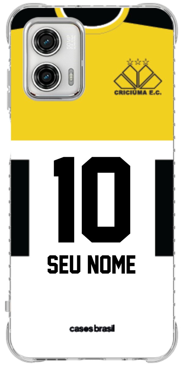 Capinha para Celular Criciúma Camisa Oficial 01