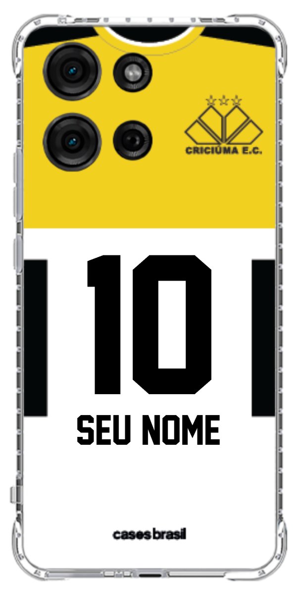 Capinha para Celular Criciúma Camisa Oficial 01
