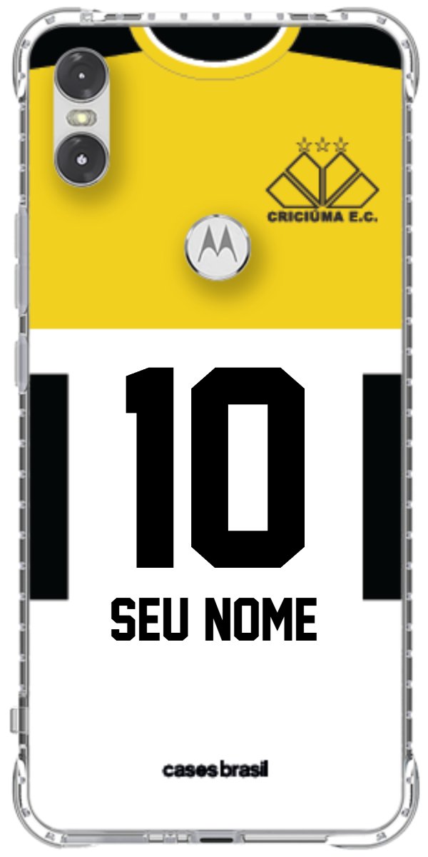Capinha para Celular Criciúma Camisa Oficial 01