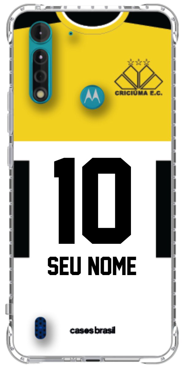 Capinha para Celular Criciúma Camisa Oficial 01
