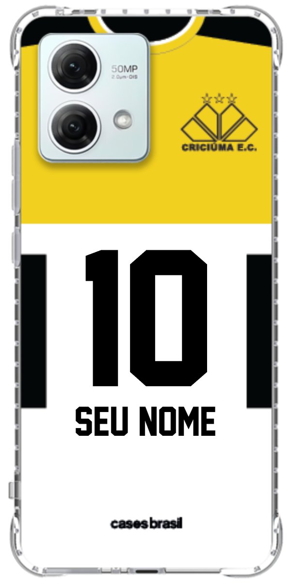 Capinha para Celular Criciúma Camisa Oficial 01