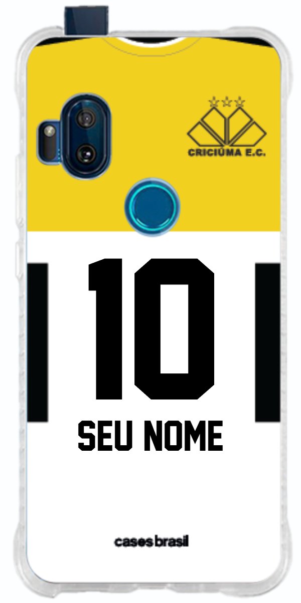 Capinha para Celular Criciúma Camisa Oficial 01