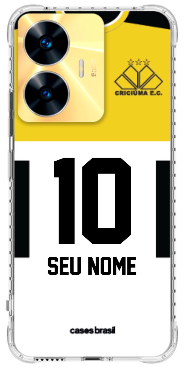 Capinha para Celular Criciúma Camisa Oficial 01