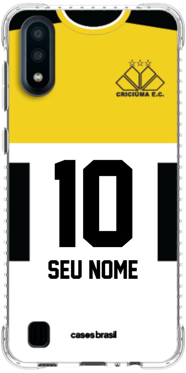Capinha para Celular Criciúma Camisa Oficial 01