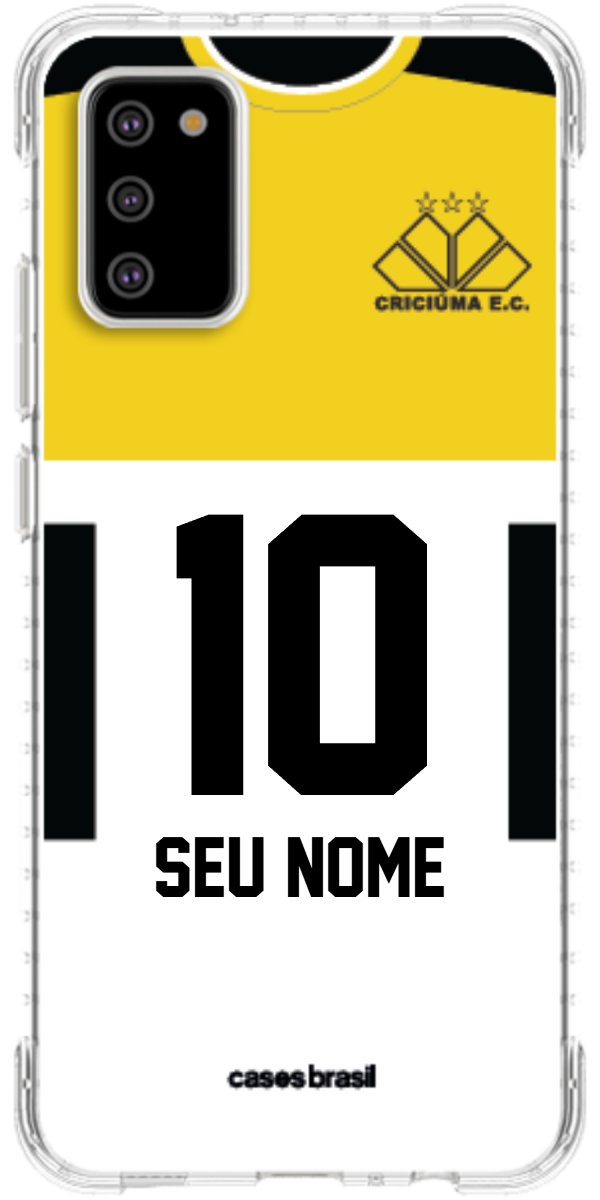 Capinha para Celular Criciúma Camisa Oficial 01