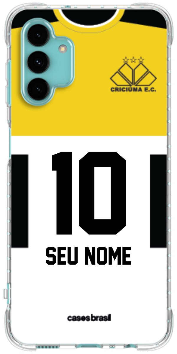 Capinha para Celular Criciúma Camisa Oficial 01
