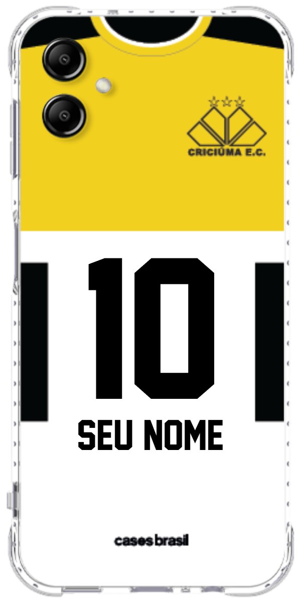 Capinha para Celular Criciúma Camisa Oficial 01