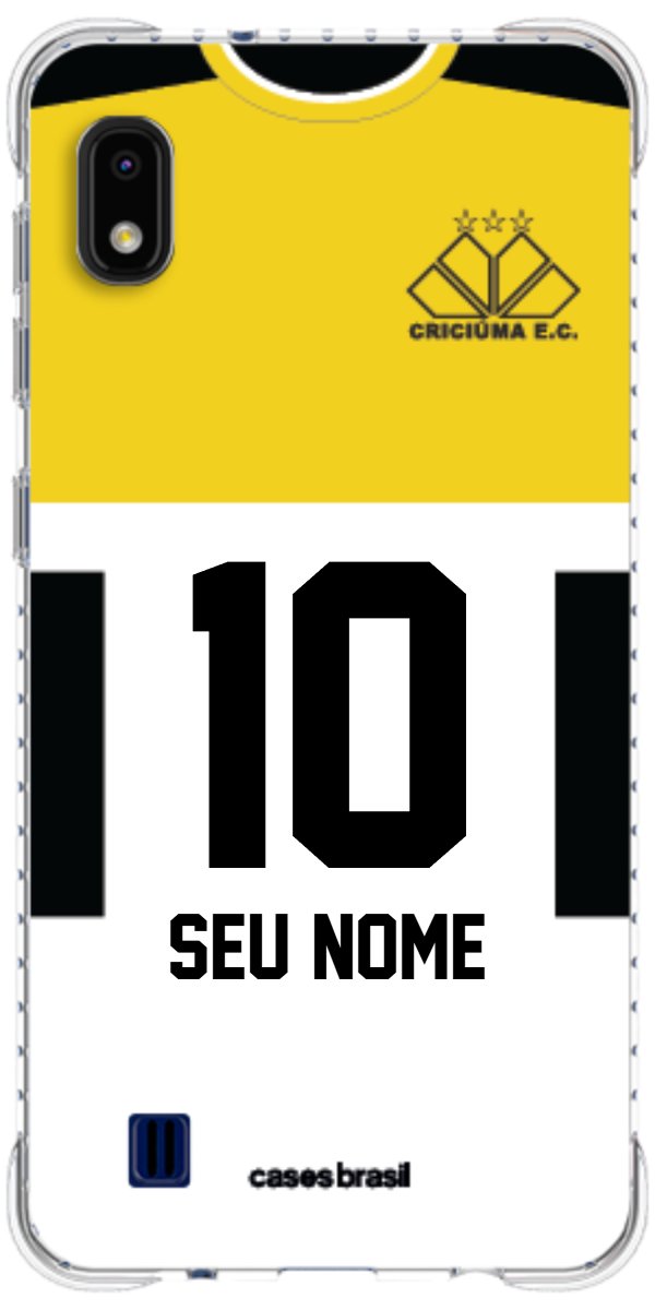 Capinha para Celular Criciúma Camisa Oficial 01