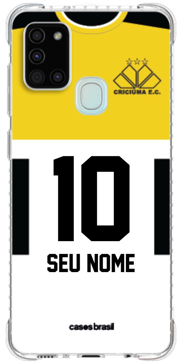 Capinha para Celular Criciúma Camisa Oficial 01