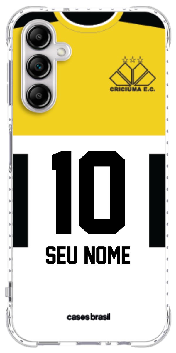 Capinha para Celular Criciúma Camisa Oficial 01