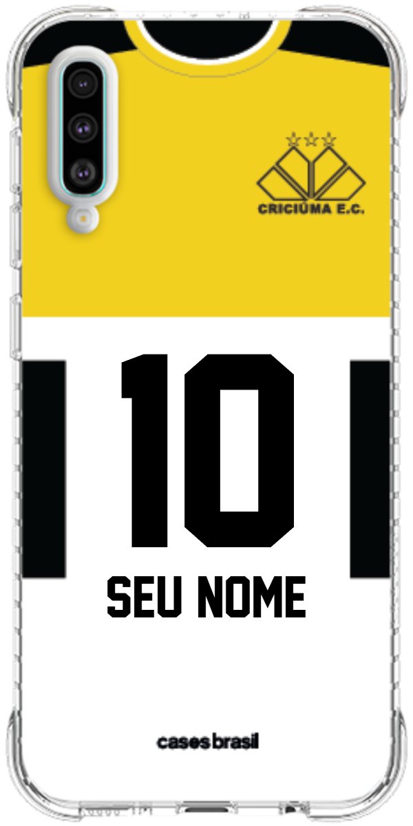 Capinha para Celular Criciúma Camisa Oficial 01
