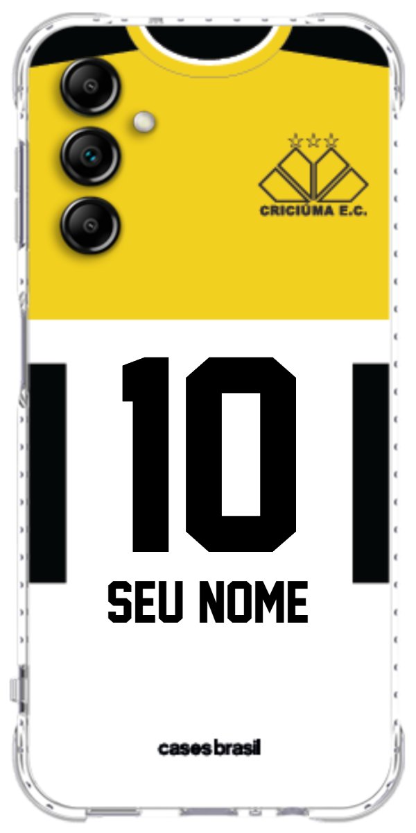 Capinha para Celular Criciúma Camisa Oficial 01