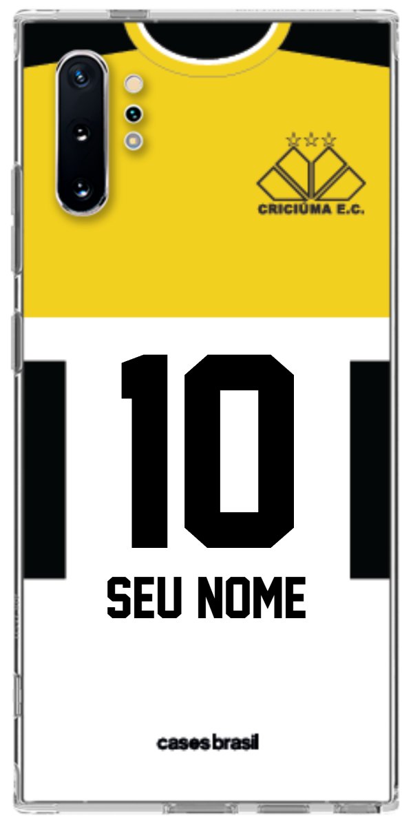 Capinha para Celular Criciúma Camisa Oficial 01