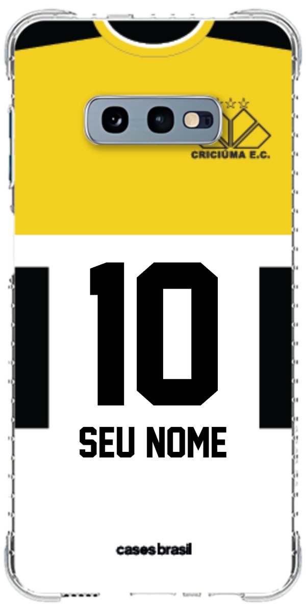 Capinha para Celular Criciúma Camisa Oficial 01