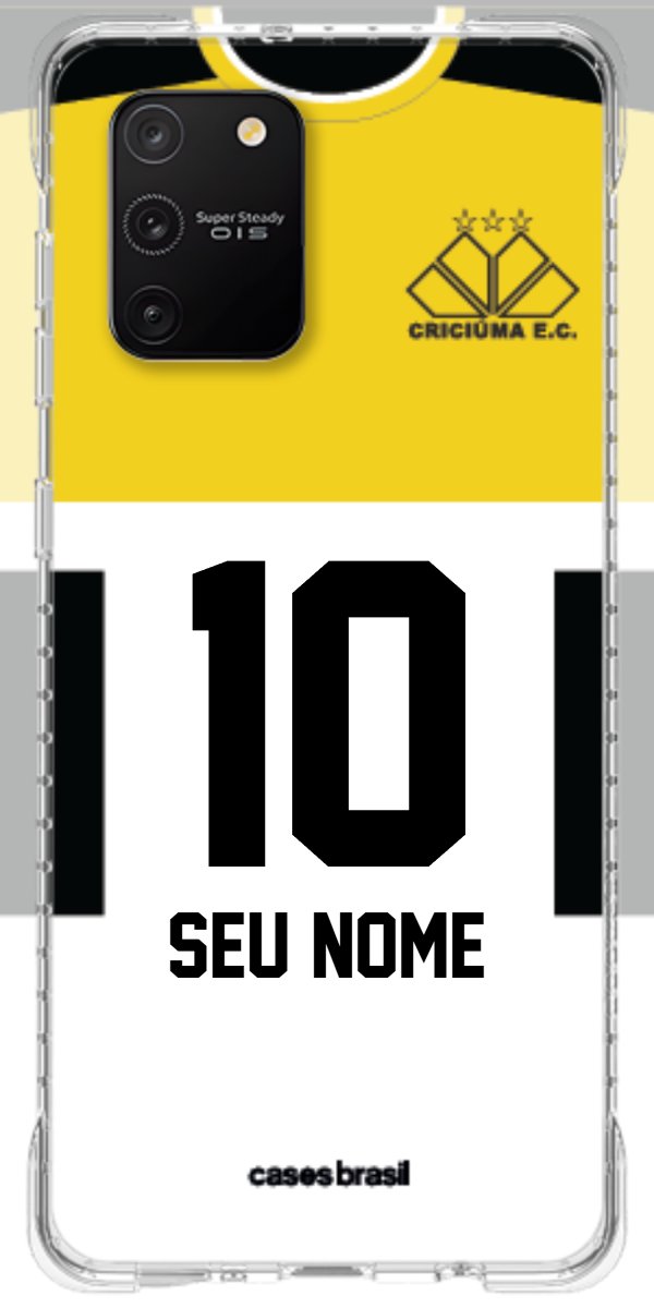 Capinha para Celular Criciúma Camisa Oficial 01