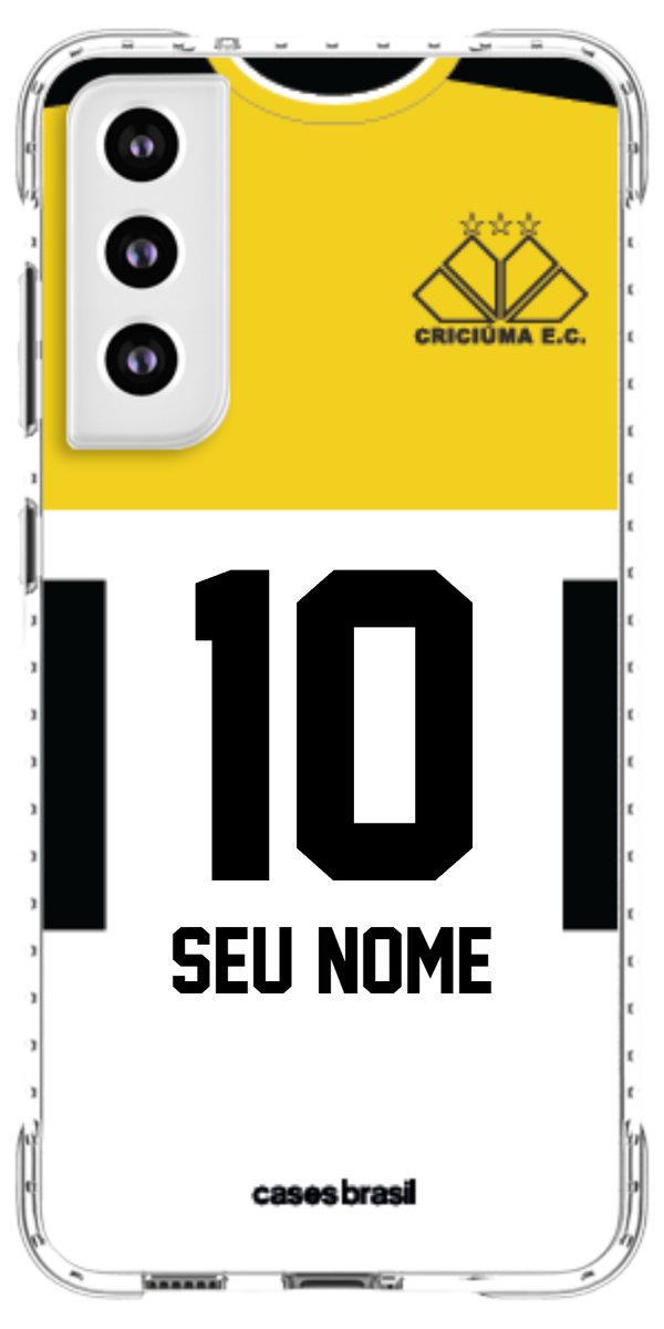 Capinha para Celular Criciúma Camisa Oficial 01