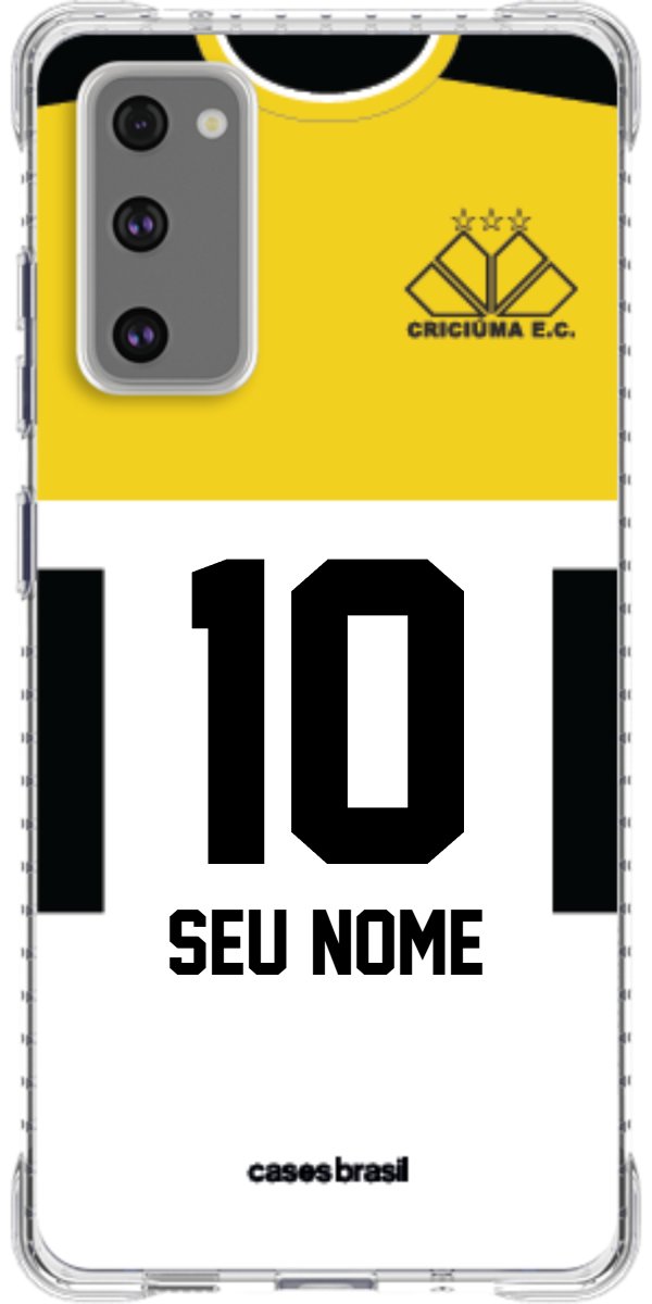 Capinha para Celular Criciúma Camisa Oficial 01