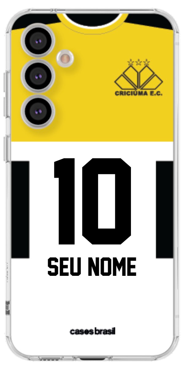 Capinha para Celular Criciúma Camisa Oficial 01